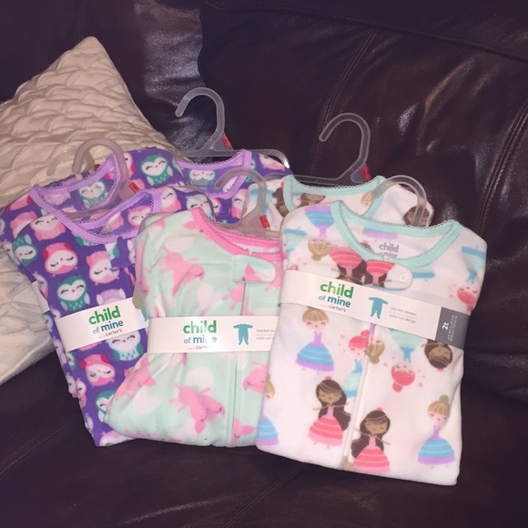 Child of Mine by Carter/'s Infant Boys Blanket Sleepers Many Patterns /& Sizes NWT